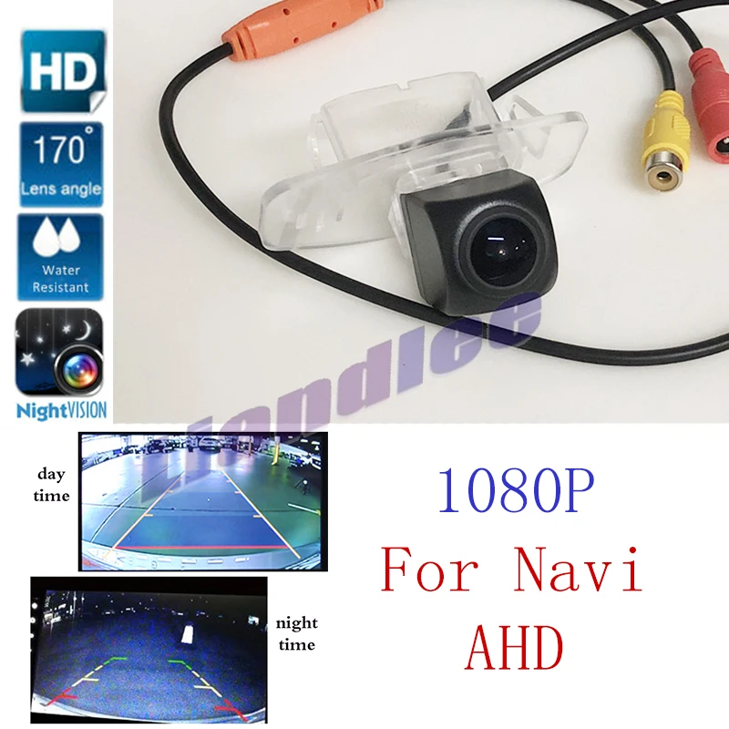 

Car Rear Camera For Honda Civic Ciimo 2012~2015 Big CCD Night View Backup Reverse AHD Vision 1080 720 RCA WaterPoof CAM