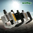 Wellgo F265 складной велосипед MTB, горный шоссейный велосипед, весло, алюминиевые складные велосипедные части, педаль