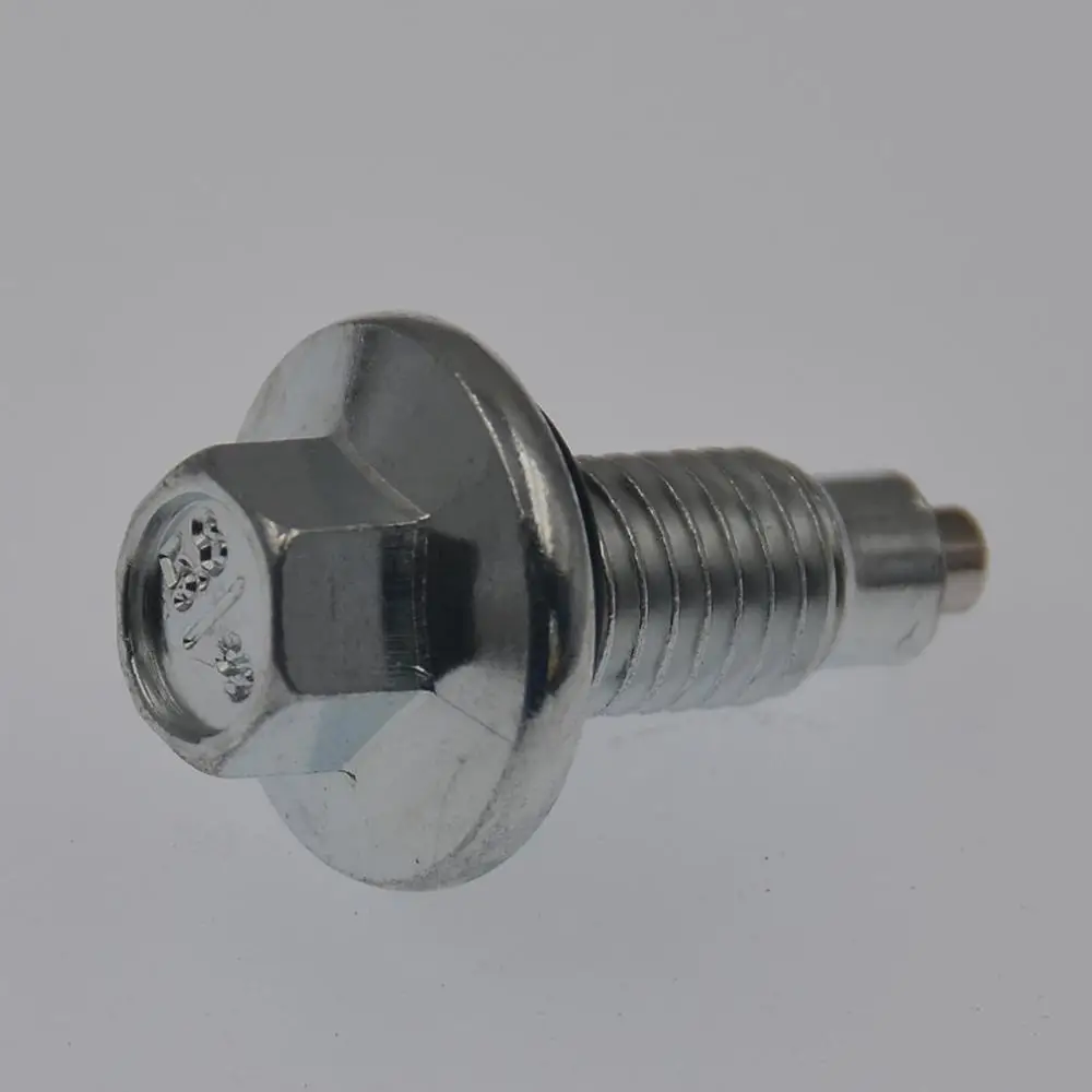 

Practical Engine Oil Drain Plug Crush Washer Screw Oil Drain Screw Durable Portable Gaskets Screw 653096