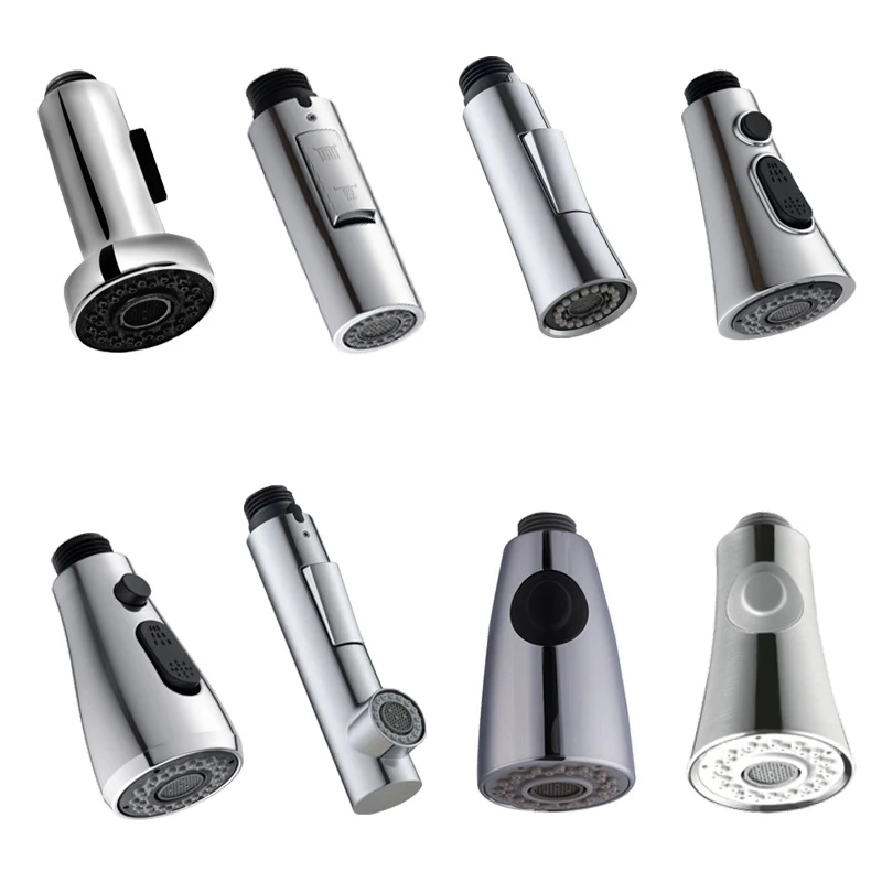 

All For Kitchen Accessories Tap Faucet Pull Out Shower Head Water Spray Replacement Head Sprinkler Mixer Aerator