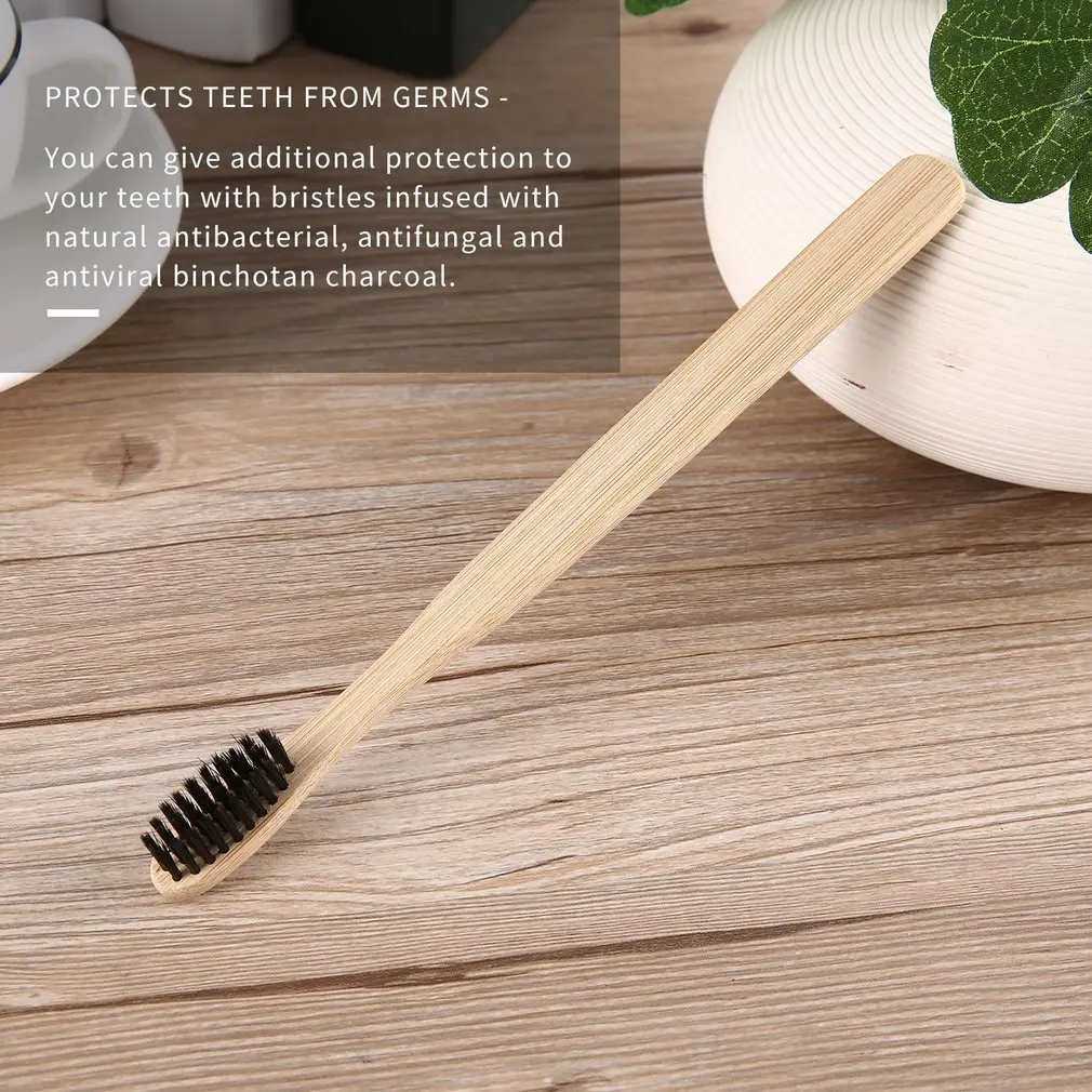 30g Activated Organic Charcoal Teeth Powder + Toothbrush Set Whitening Cleaning Power Stain Removing | Красота и здоровье