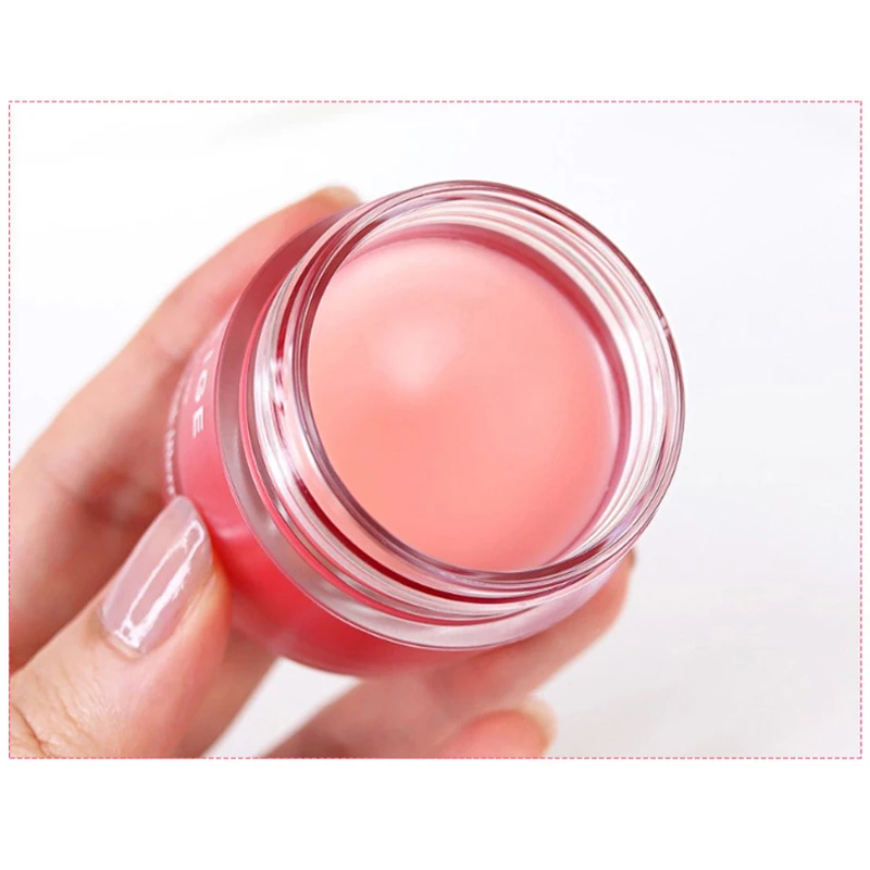 Корейская маска для губ крем 20 г виноградный фрукт эссенция Питательный Уход за