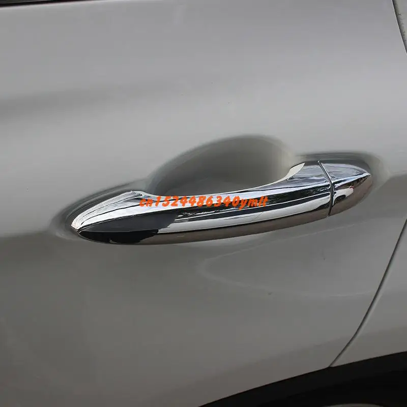 Высокое качество ABS хромированная Дверная ручка Крышка для Toyota Yaris 2006 2007 2008 2009