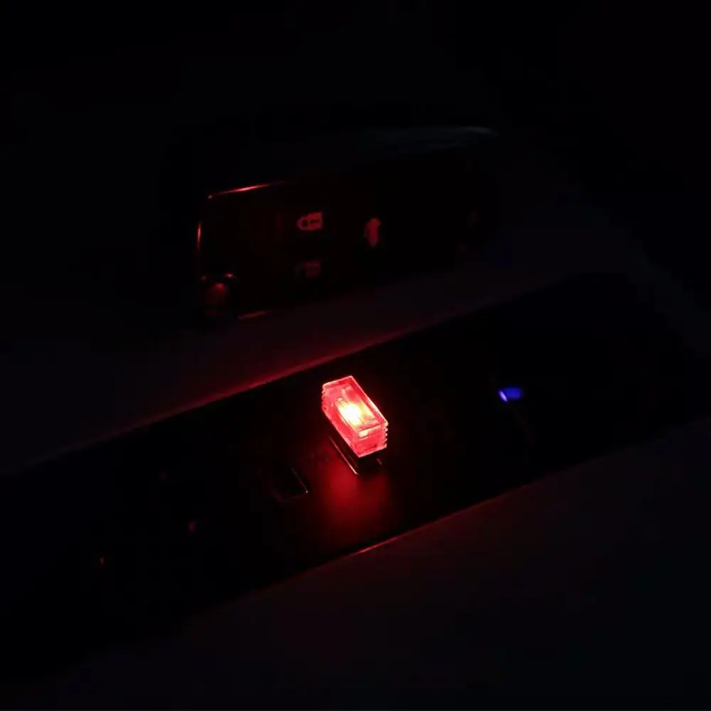 Автомобильный светодиодный атмосферный светильник сигаретный er декоративный