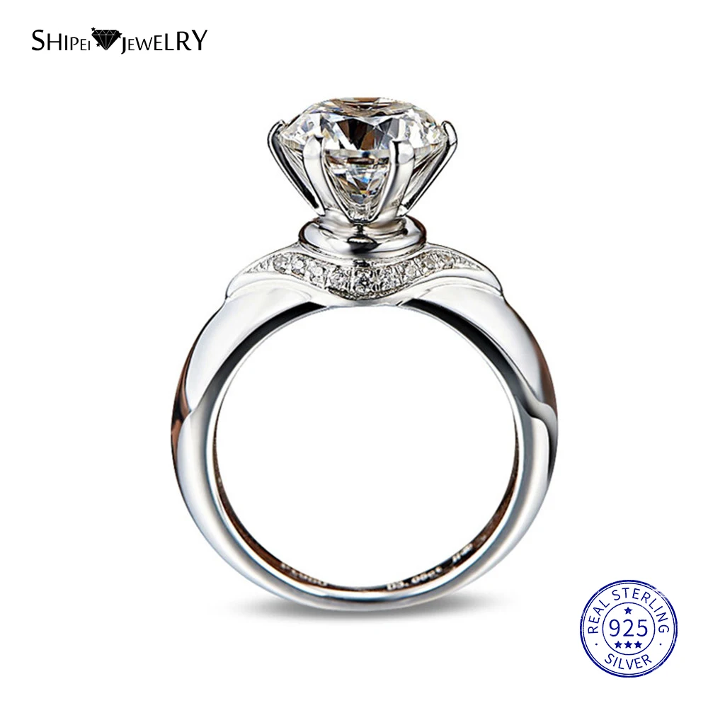 Женское Обручальное кольцо из серебра 100% пробы|Кольца| |