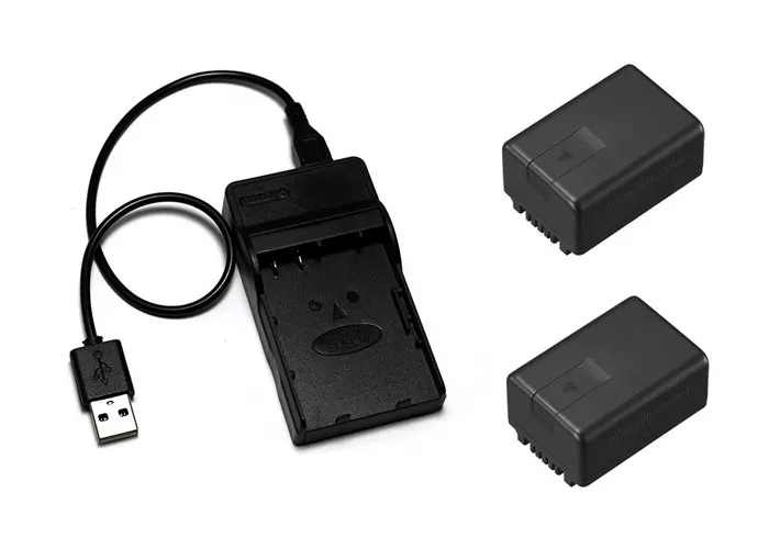 Фонарь VBK180 фонарь VBK360 с аккумулятором и USB-зарядным устройством для Panasonic SD80 SDX1H TM80