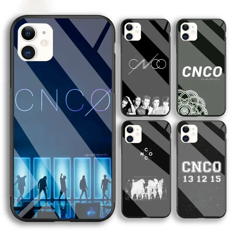 

Cnco Boys Soft Cover Phone Case For Iphone 6 6s 7 8 Plus XR X XS XSmax 11 12 Pro Mini Max Tempered Glass