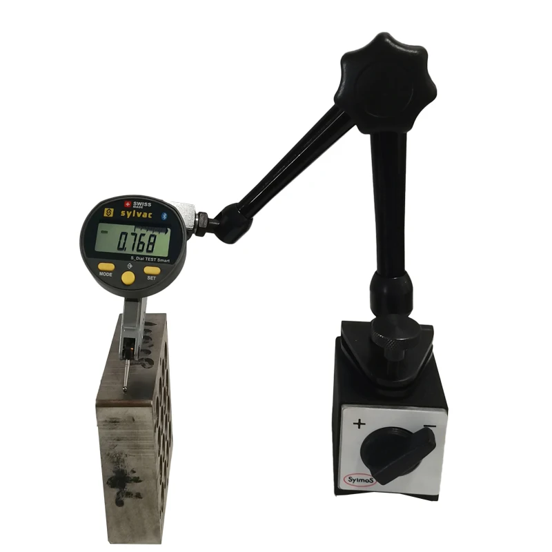 Универсальная Магнитная подставка сильмос с точной регулировкой на базе