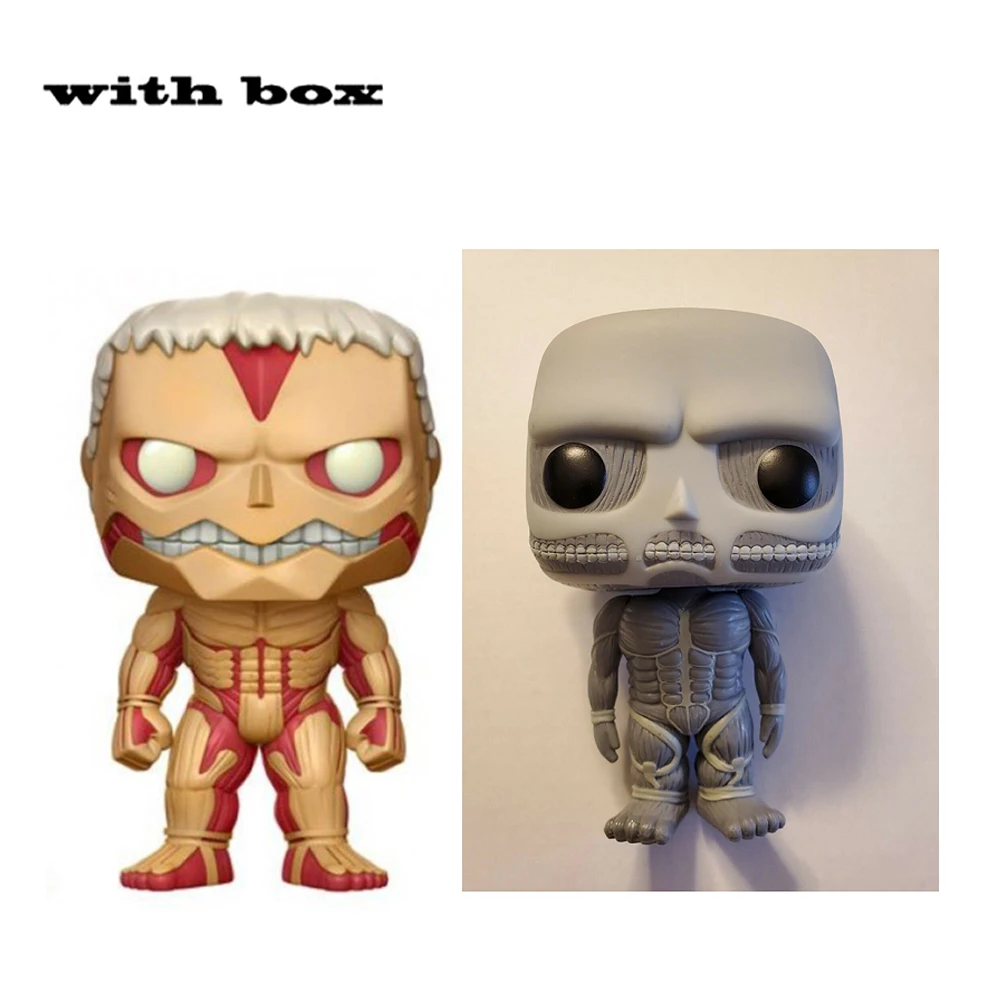 Новинка! Бронированный Титан атака на Титанов 243 # колосальный 23 женский 233 с