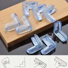 10 шт.Лот, силиконовая защитная накладка на углы стола для безопасности детей