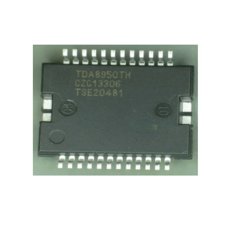 

TDA8950TH/N1 118 Audio Amplifiers Audio Amp Speaker 1CH Mono/2-CH Stereo Audio Amplifiers Buy Integrated Circuit