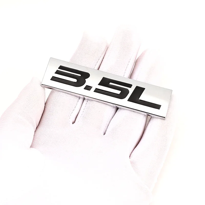 Металлическая 3d-наклейка на багажник л Л | Автомобили и мотоциклы