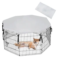 dog playpen oxford cloth top cover universal fits 24 crate for outdoors indoors high quality