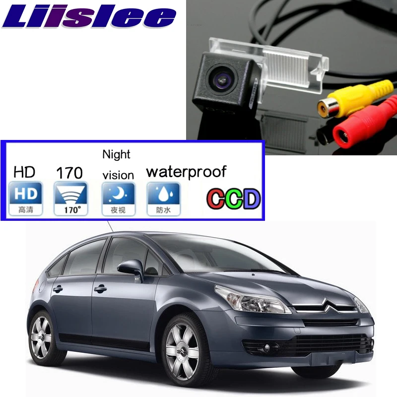 

Car Camera For Citroen C2 / C4 / C5 2010~2016 High Quality Rear View Back Up Camera PAL / NTSC Use | Function CCD + RCA