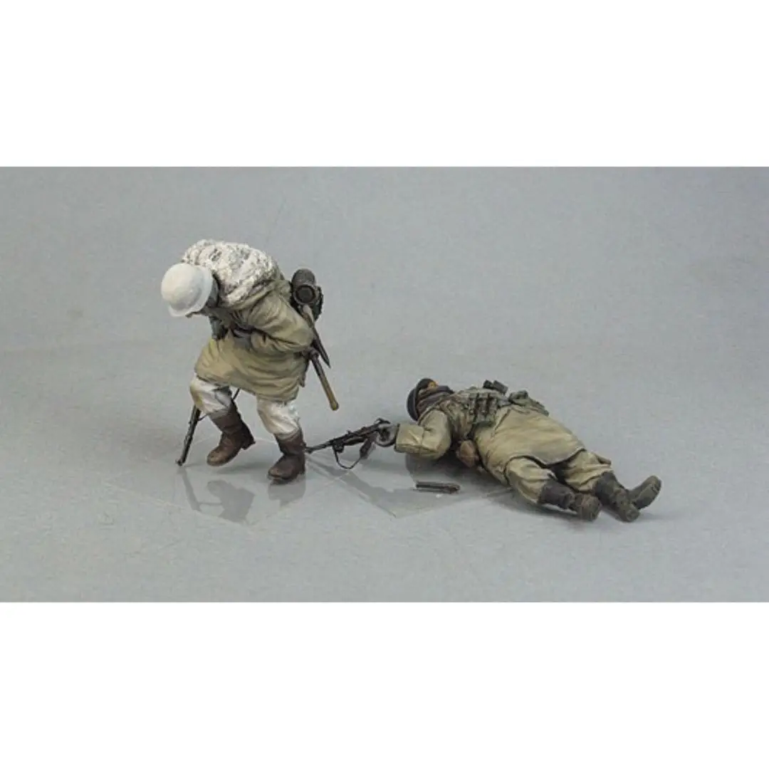 

1/35 Resin Model Figure GK，Unassembled and unpainted kit