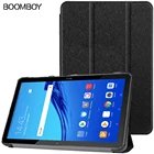 Чехол для Huawei MediaPad T5 10,1 дюймов, 2018 дюймов, ЖенскийL09L03W19, магнитный чехол-подставка для планшета, кожаный флип-чехол, смарт-чехол с функцией пробуждениясна