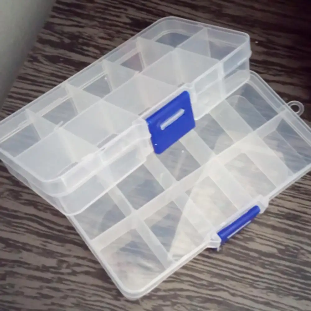 

Space Saving Stable Individual Compartment Storage Box for Household