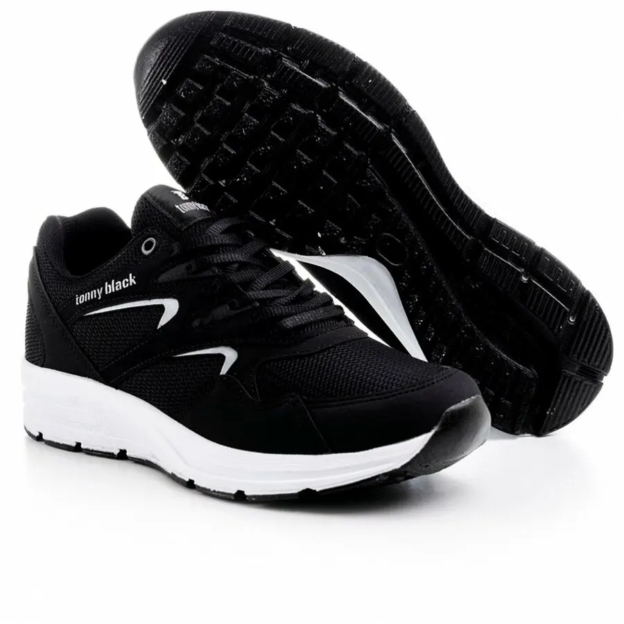 

Unisex Sneakers Tonny Black Unisex Sneakers 772-0