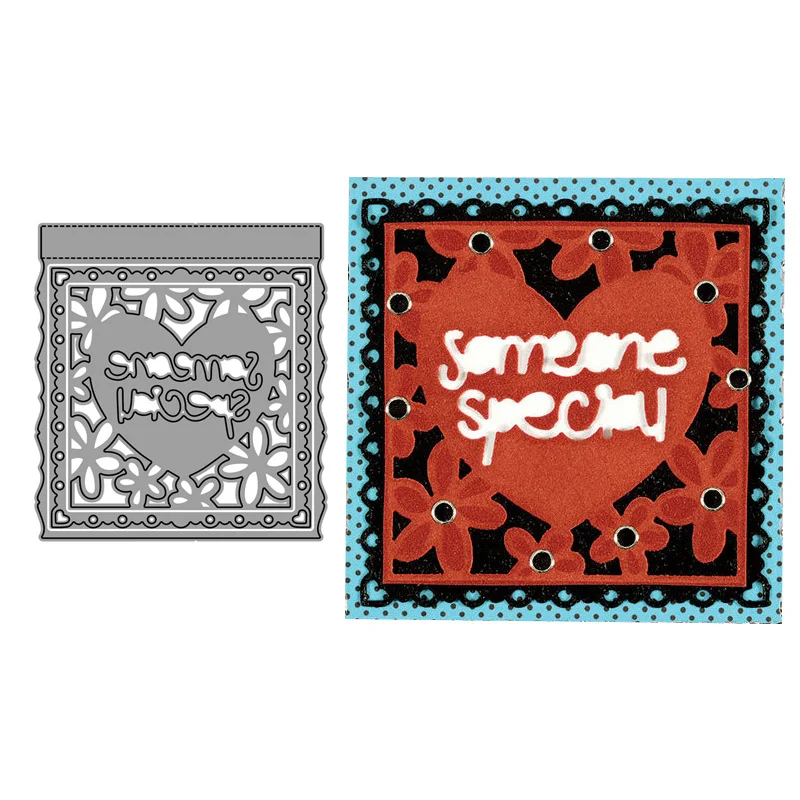 2019 Новое поступление выскальзывающие металлические Вырубные штампы трафареты