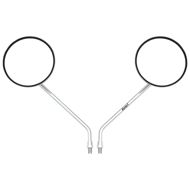 Универсальные винтажные мотоциклетные зеркала заднего вида 1 пара 2 шт. 8 мм для