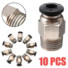 Mayitr 510 шт. пуш-ап в Quick Release установки разъем 3D-принтеры трубки Разъемы для 3d V6 PC4-M10 прямая трубка