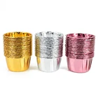 Подложка для кексов, обертки для пирожных, 50 шт.