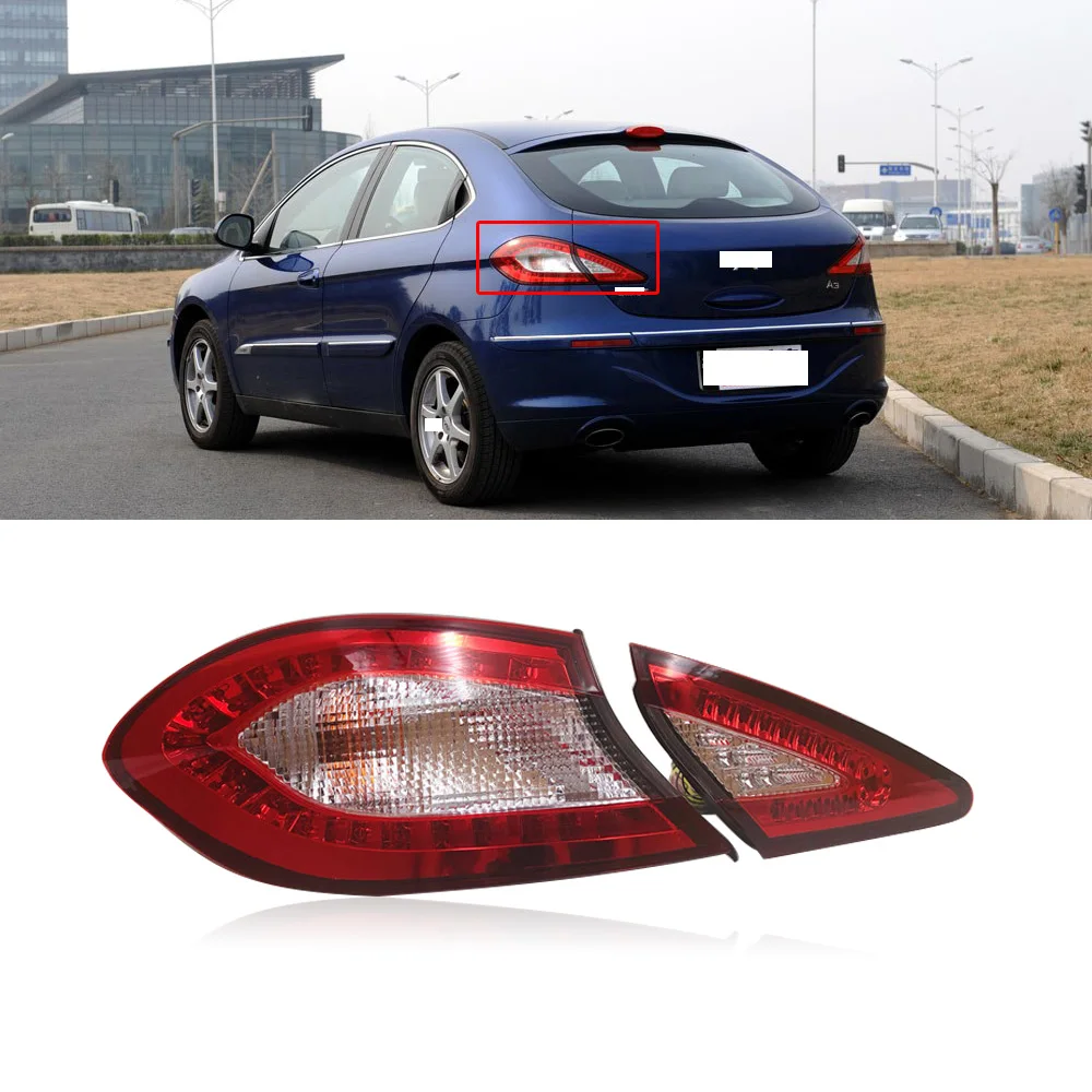 CAPQX для Защитные чехлы сидений сшитые специально Chery A3 Хэтчбек 2008 2012 задний тормоз