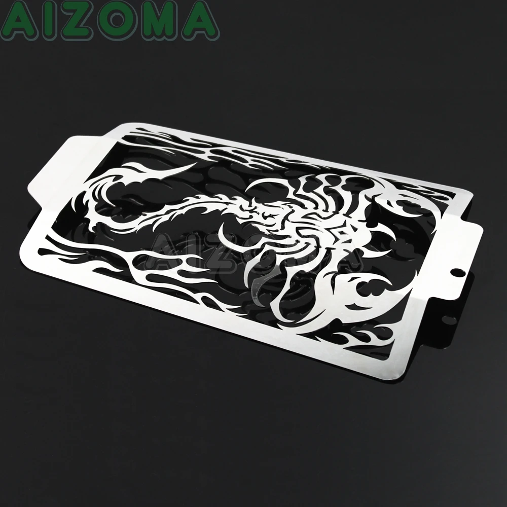 Хромированная защитная решетка радиатора в стиле скорпиона для Suzuki Boulevard M109R VZR1800