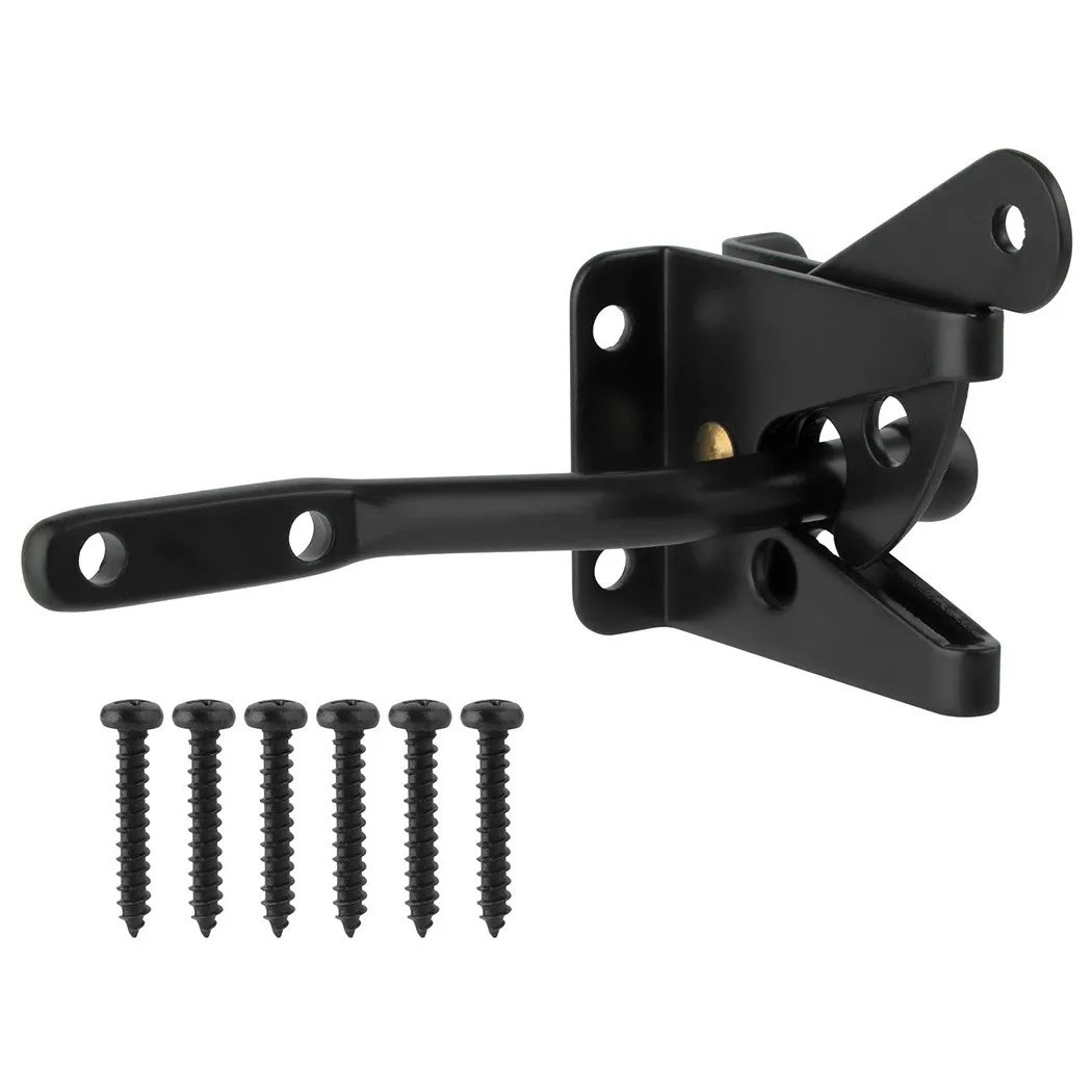 

Weldable Latch Accessories Automatic Bar Durable Gravity Outdoor Living