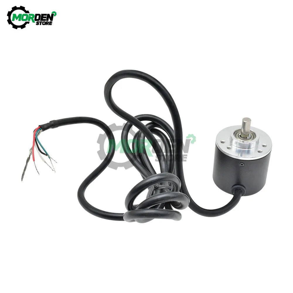 360 Pulse 600 Incremental Optical Rotary Encoder AB Two-phase Cable Circuit NPN Open Collector Output DC 5-24V | Инструменты