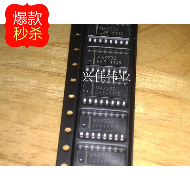 Новый MAX232CSE MAX232ESE MAX232 SOP16 RS 232 drive + 5 V блок питания 10 шт.|Реле| |