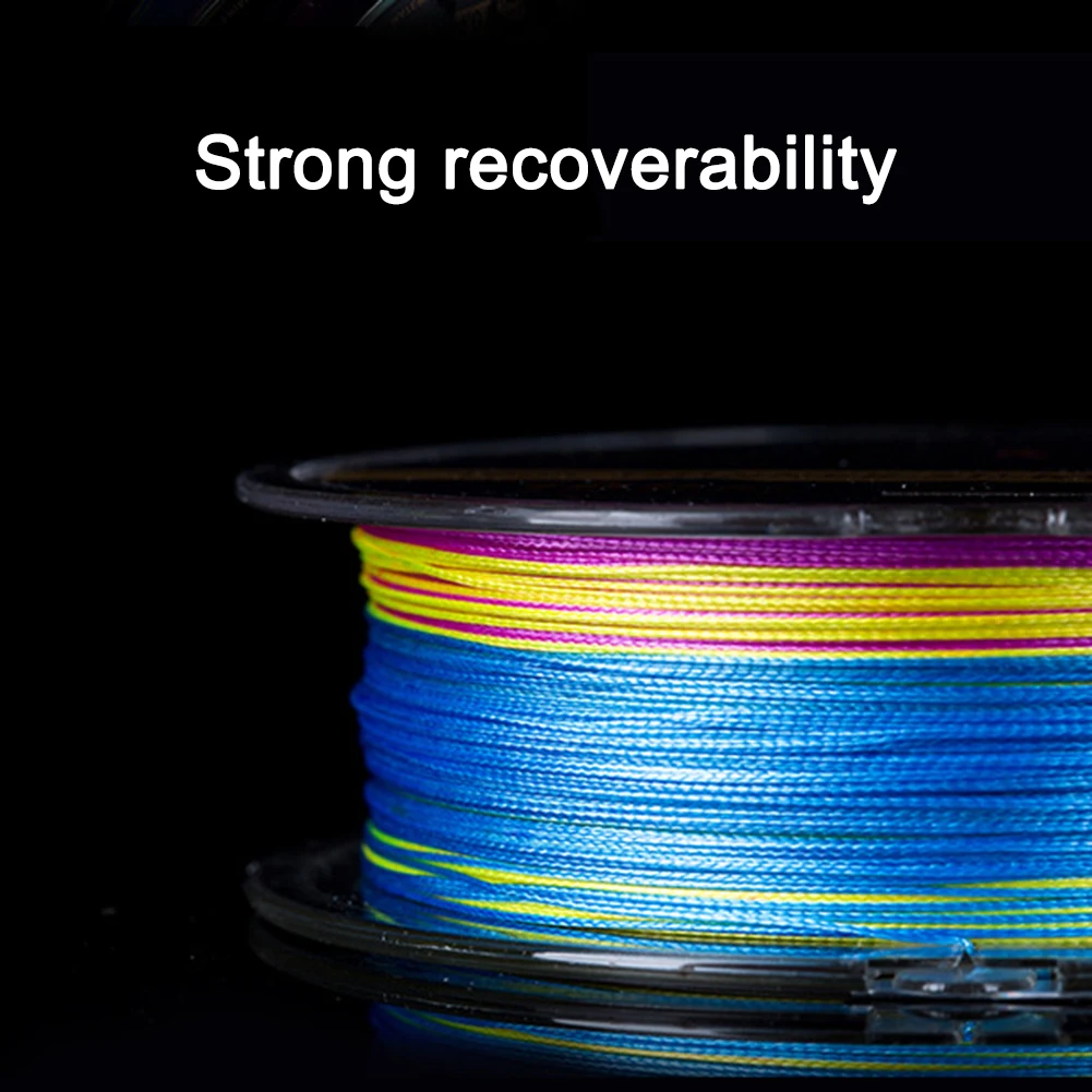 100M Fishing Line 8 Strands Braided PE Tackle 19.8 34.2 52 69.4 87.7LB hilo trenzado pesca tresse pêche braid | Спорт и развлечения