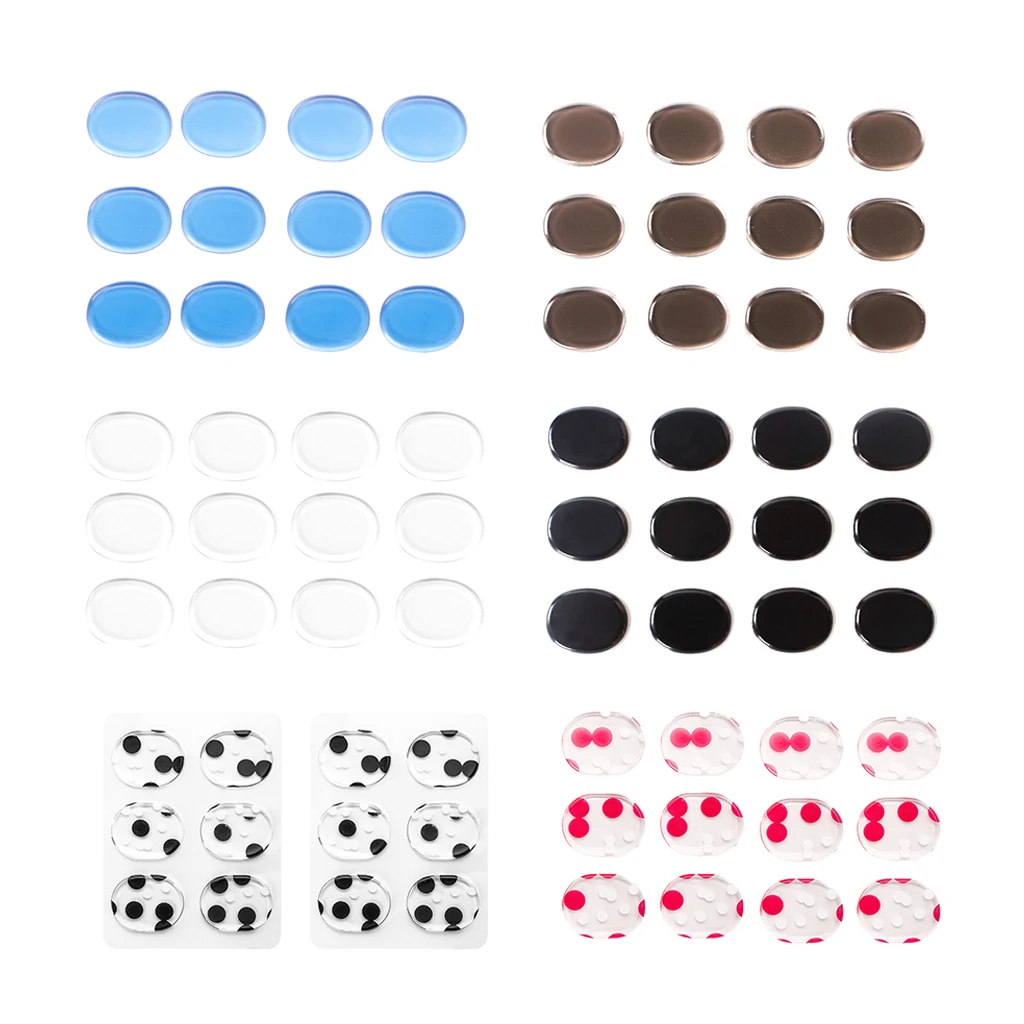 12 шт./компл. бесшумный глушитель силиконовые подушечки звук Аксессуары для