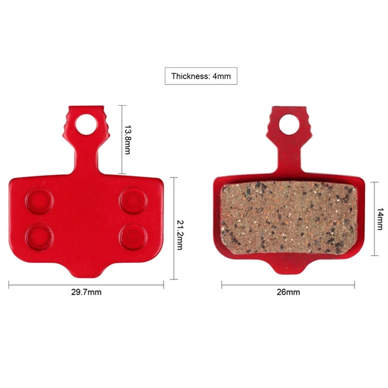 Дисковые Тормозные колодки для горного велосипеда Avid Elixir R/CR /E1/3/5/7/9 Sram X0 XX