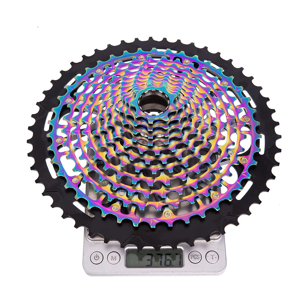 

ZTTO MTB 12 Speed 9-50T Cassette Ultimate XD Cassette 11s Rainbow K7 12V ULT Cassette Ultralight 12s Cassette 1299 k7 sprocket