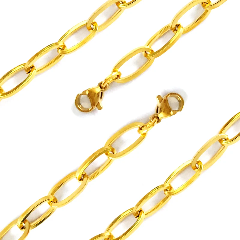 Нержавеющая сталь мужские уникальные длинные яйцо кольцо плоских проволочных