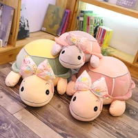 new nice colorful lovely sea tortoise plush toys stuffed animal cute turtle doll soft bed sofa cushion pillow kids girls present
