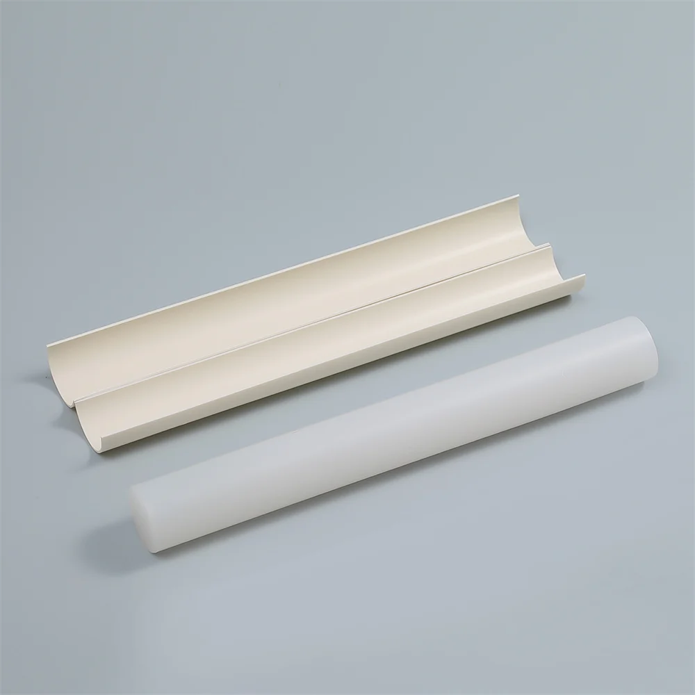 Nicole Twisted-Molde de velas largas en espiral, cilindro de silicona hecho a mano, cera de aromaterapia, molde para decoraci&oacute;n navide&ntilde;a-3