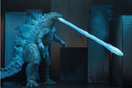 NECA Gojira 2019 атомный взрыв 18 см ПВХ фигурка Коллекционная модель игрушки|Игровые