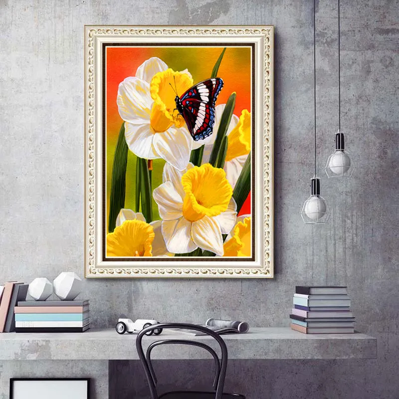 Алмазная 5D мозаика сделай сам Круглая Мозаика с полными стразами Набор для