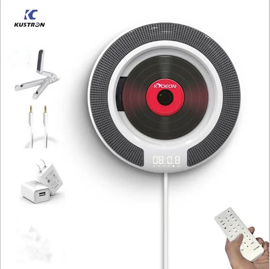 Kustron KC 806 портативный CD плеер английский язык обучение Walkman репитер поддержка