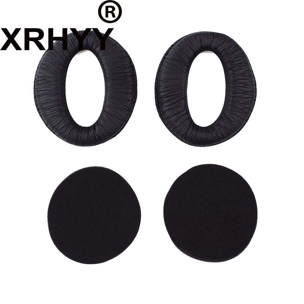 Черные сменные амбушюры подушечки для наушников Sennheiser HD560 HD560II HD250 HD540II(108 мм