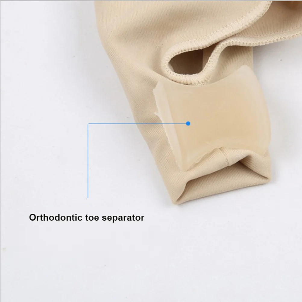 1 пара разделитель для большого пальца ноги гель облегчения боли в