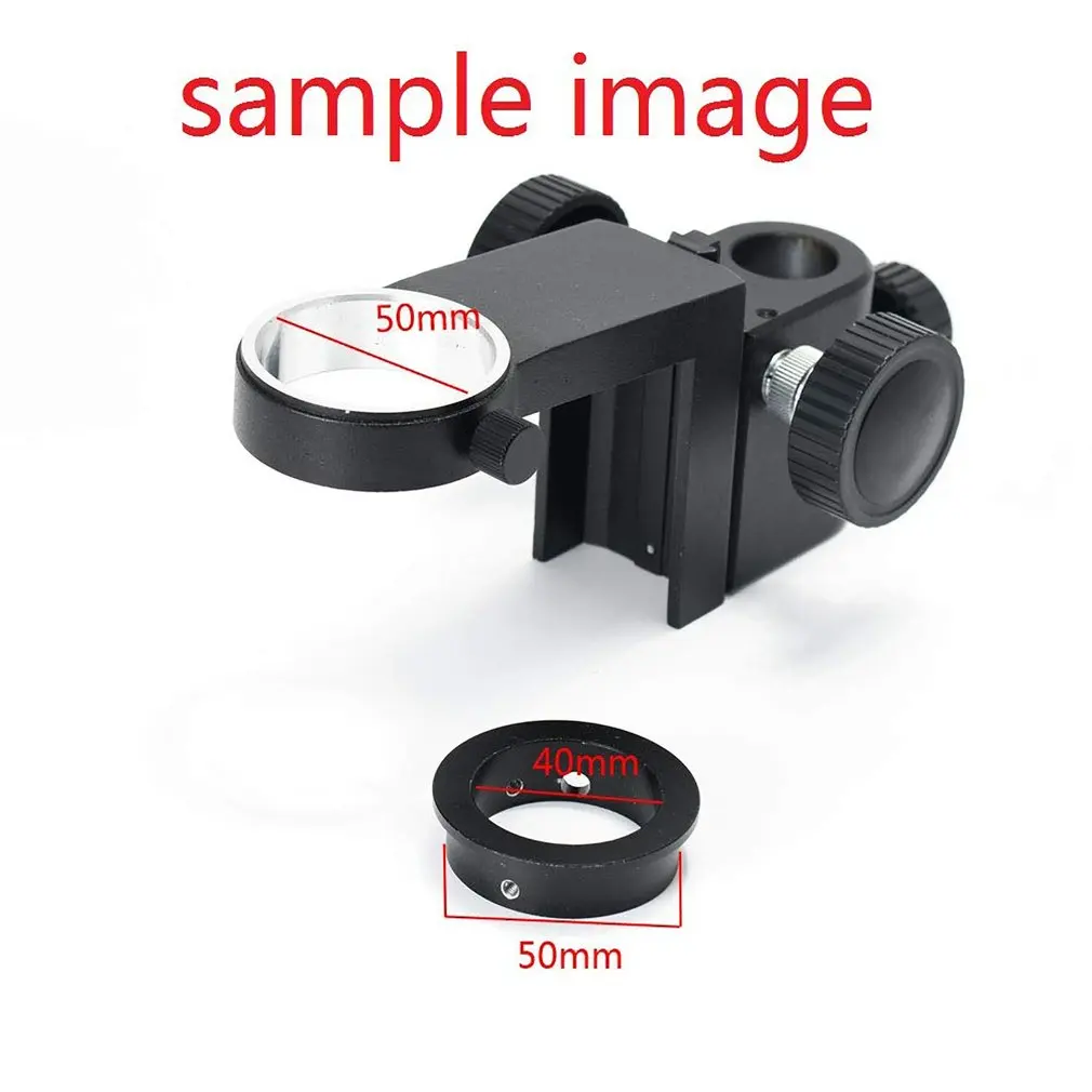 Настольный компьютер Стенд Микроскоп Монокуляр C крепление объектива Кольцо