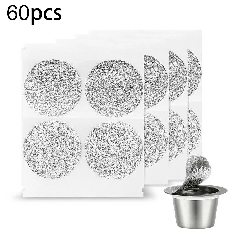 

For Nespresso Coffee Capsule Lids Aluminum Foil Pods Cover Protection Cup