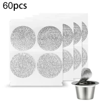 for nespresso coffee capsule lids aluminum foil pods cover protection cup