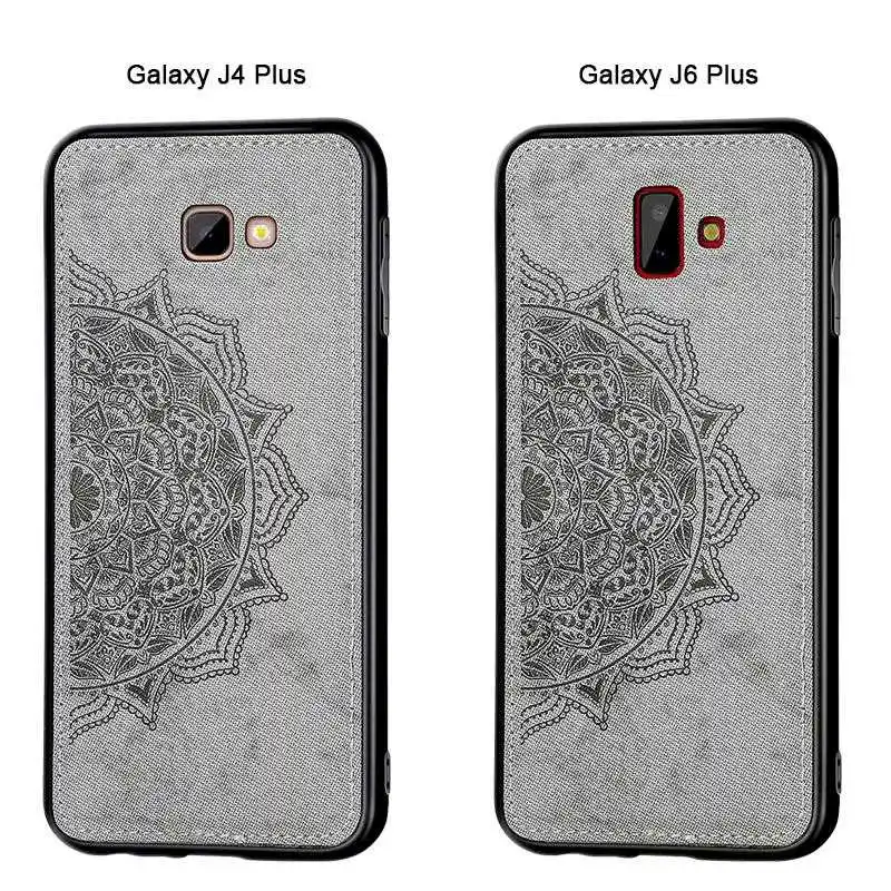

Fashion Datura Pattern Magnetic Soft Case For Samsung Galaxy J6 J4 Plus J6 J4 Phone Case Cover