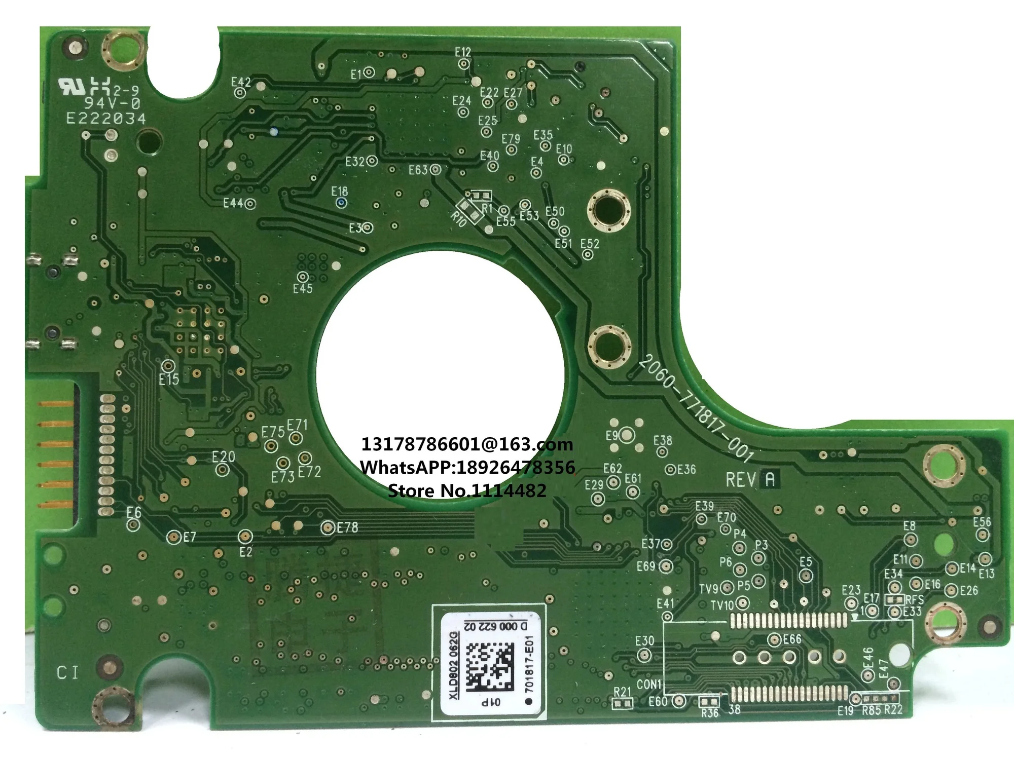 

2060-771817-001 100% оригинальная печатная плата для жесткого диска 2060-771817-001, печатная плата для жесткого диска 2060-771817-001