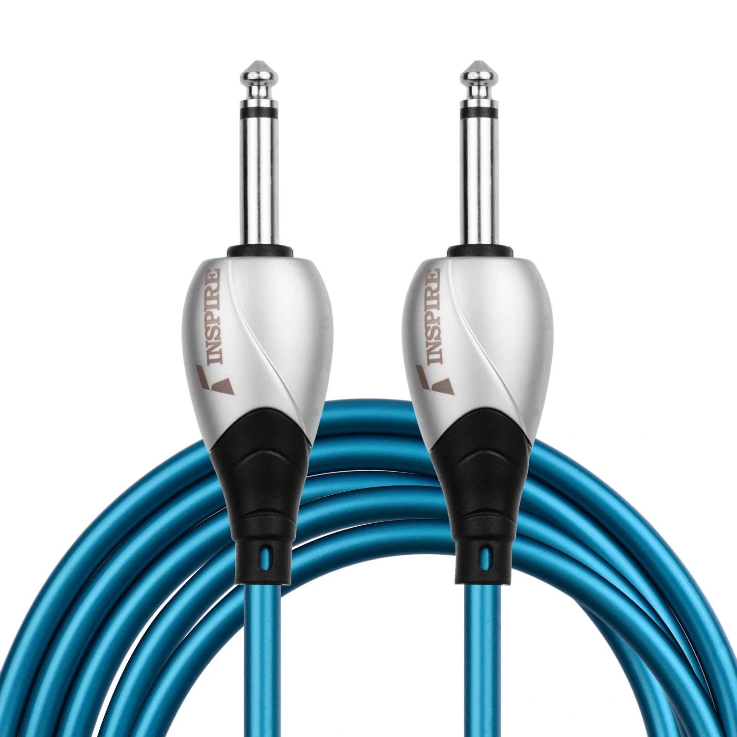 

INSPIRE i2-M гитарный кабель аудио кабель 1/4 дюймов 6,35 мм прямой TS разъем