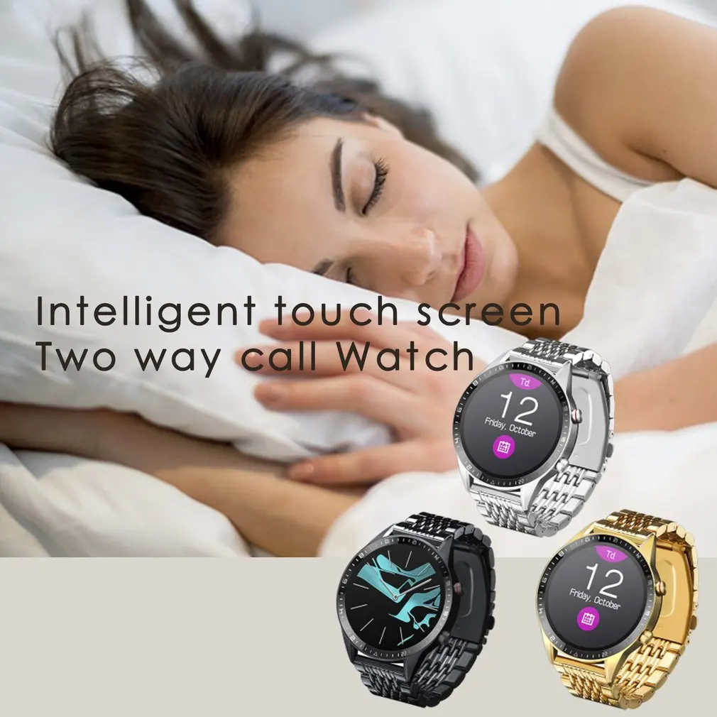 

Multifunction Practical V587 Two-way Talk Smart Watch Waterproof And Dustproof Large Capacity Smart Watch